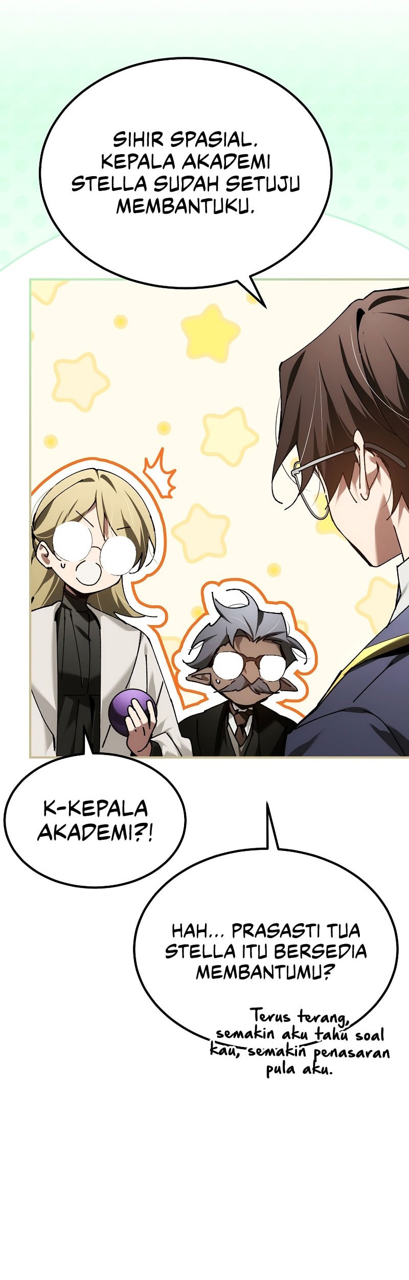 Magic Academy’s Genius Blinker Bab 66 halaman 37