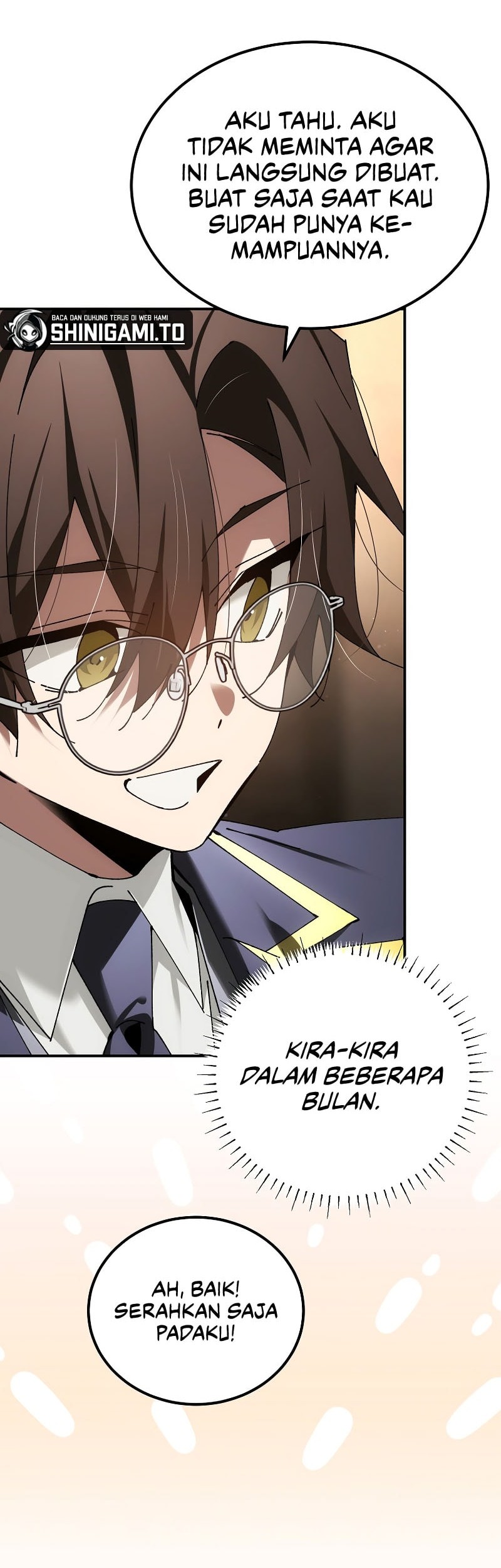 Magic Academy’s Genius Blinker Bab 66 halaman 39