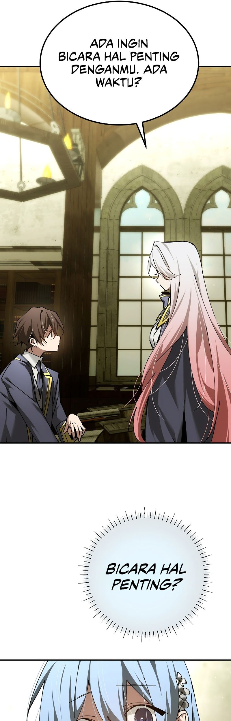 Magic Academy’s Genius Blinker Bab 66 halaman 46