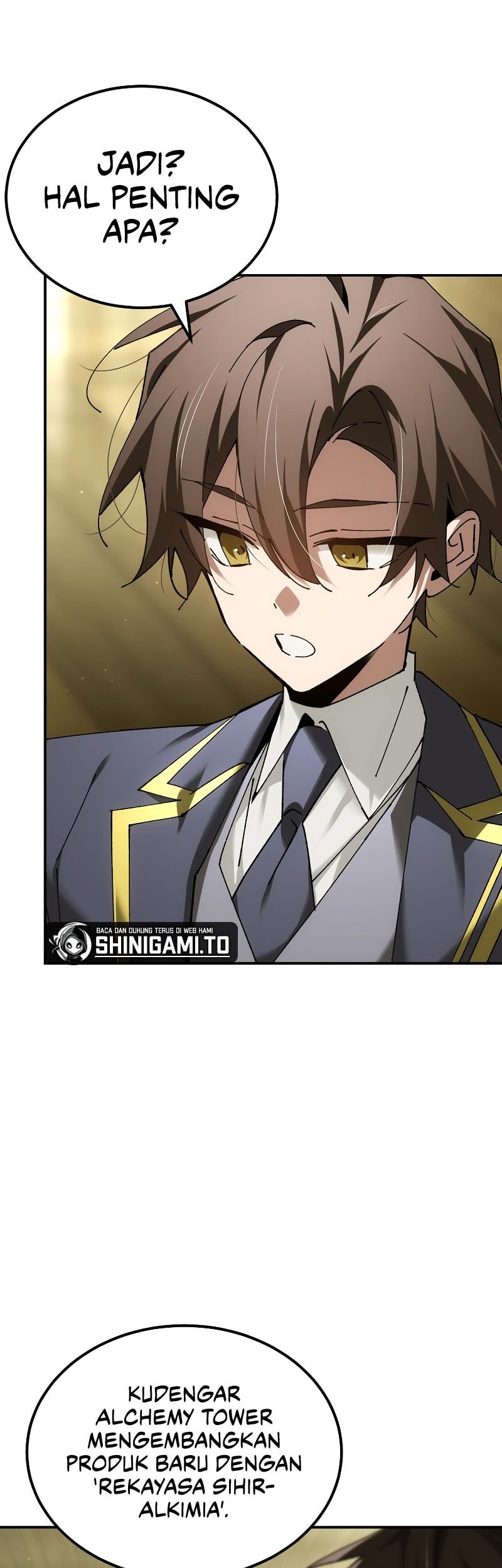 Magic Academy’s Genius Blinker Bab 66 halaman 51