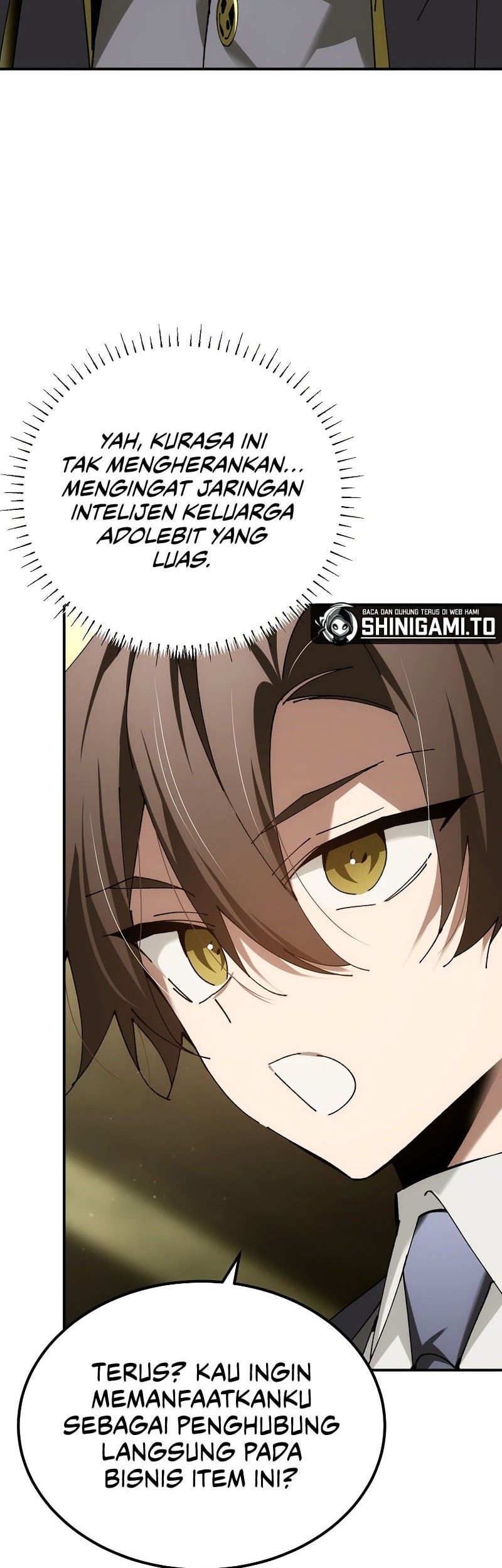 Magic Academy’s Genius Blinker Bab 66 halaman 55