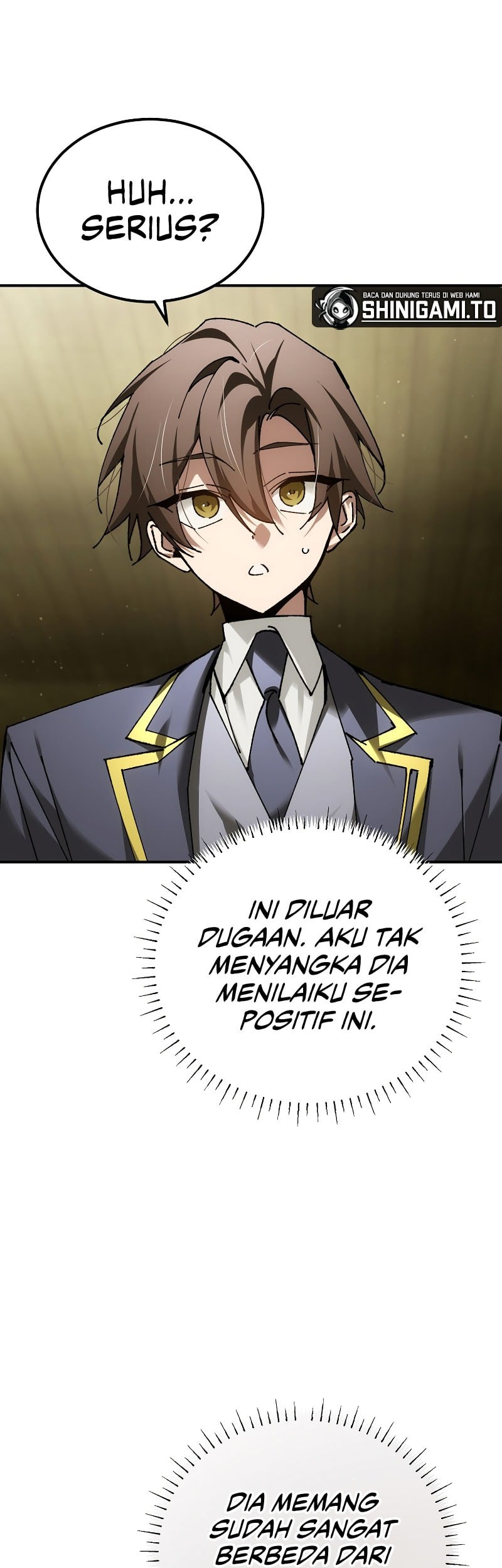 Magic Academy’s Genius Blinker Bab 66 halaman 58