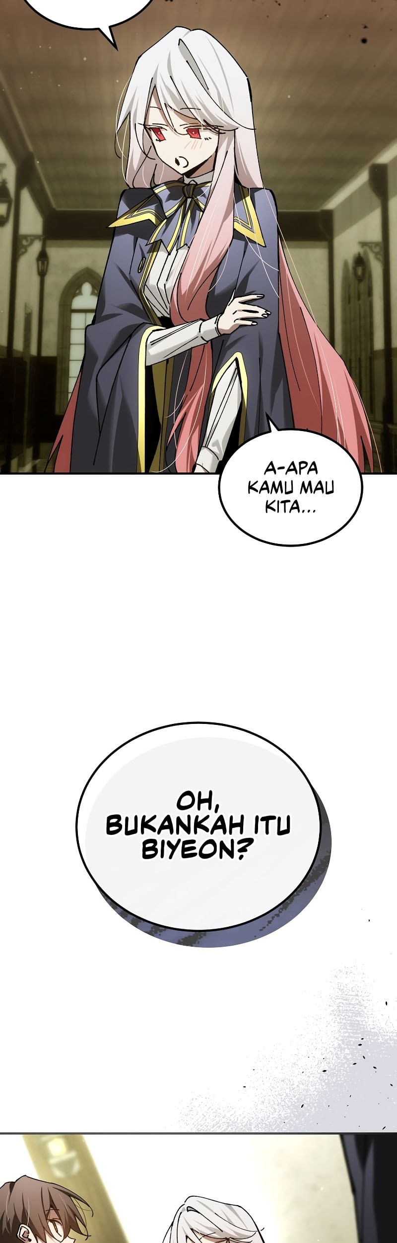Magic Academy’s Genius Blinker Bab 66 halaman 60