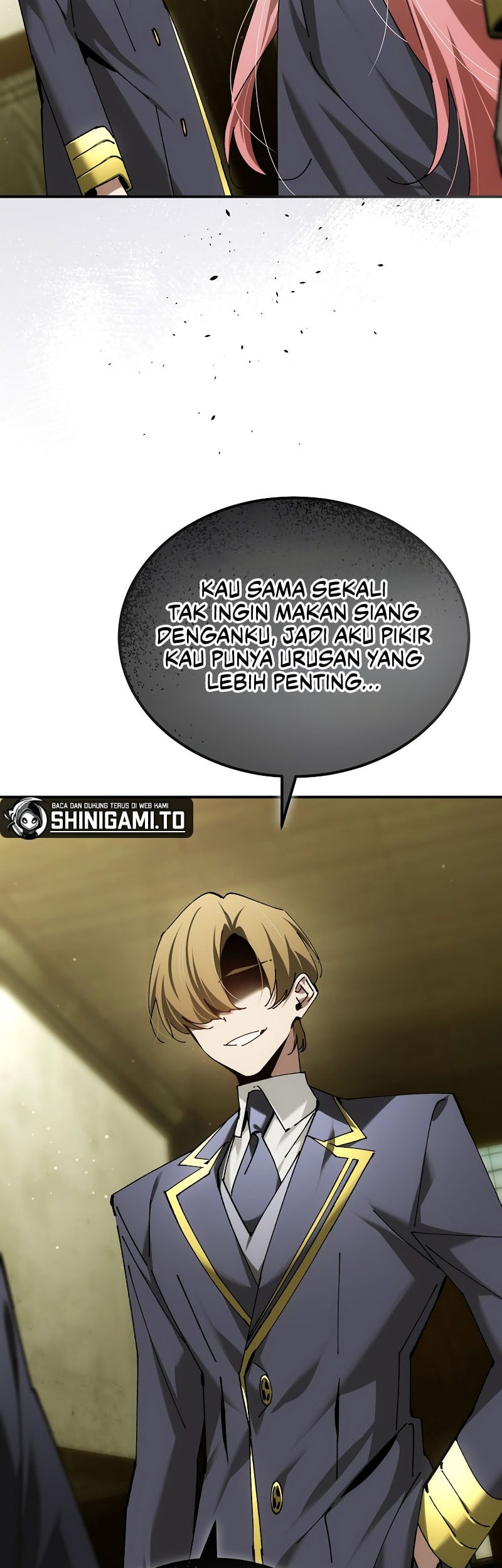 Magic Academy’s Genius Blinker chapter 67 halaman 3
