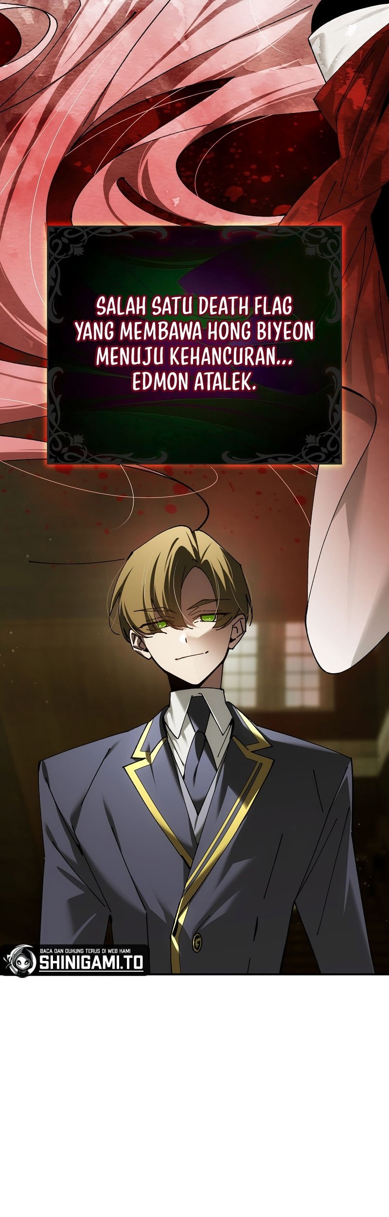 Magic Academy’s Genius Blinker chapter 67 halaman 8