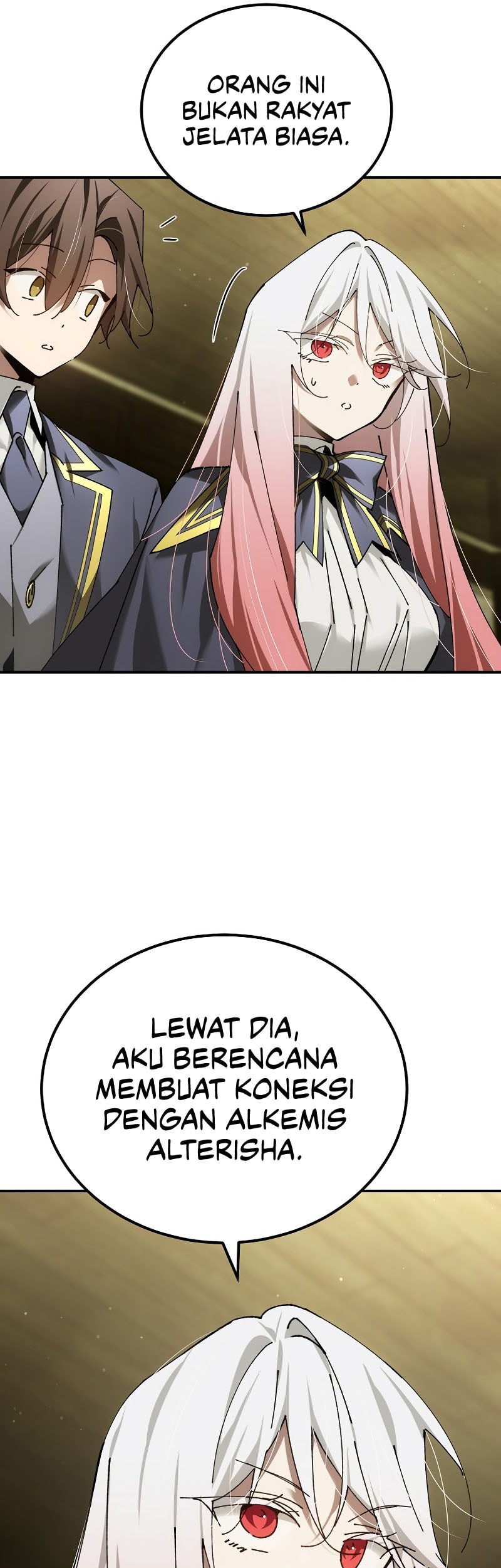 Magic Academy’s Genius Blinker chapter 67 halaman 10