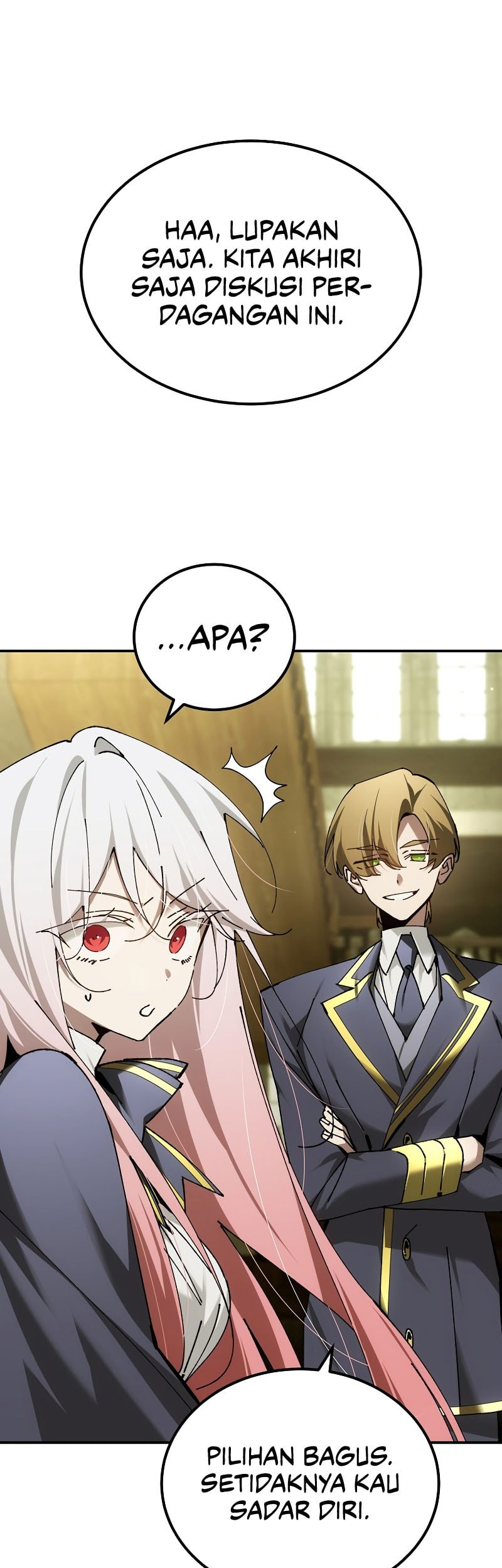 Magic Academy’s Genius Blinker chapter 67 halaman 18