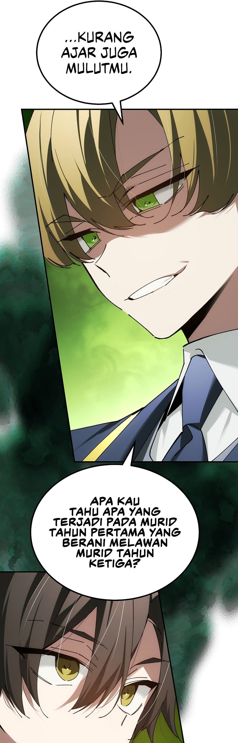 Magic Academy’s Genius Blinker chapter 67 halaman 21