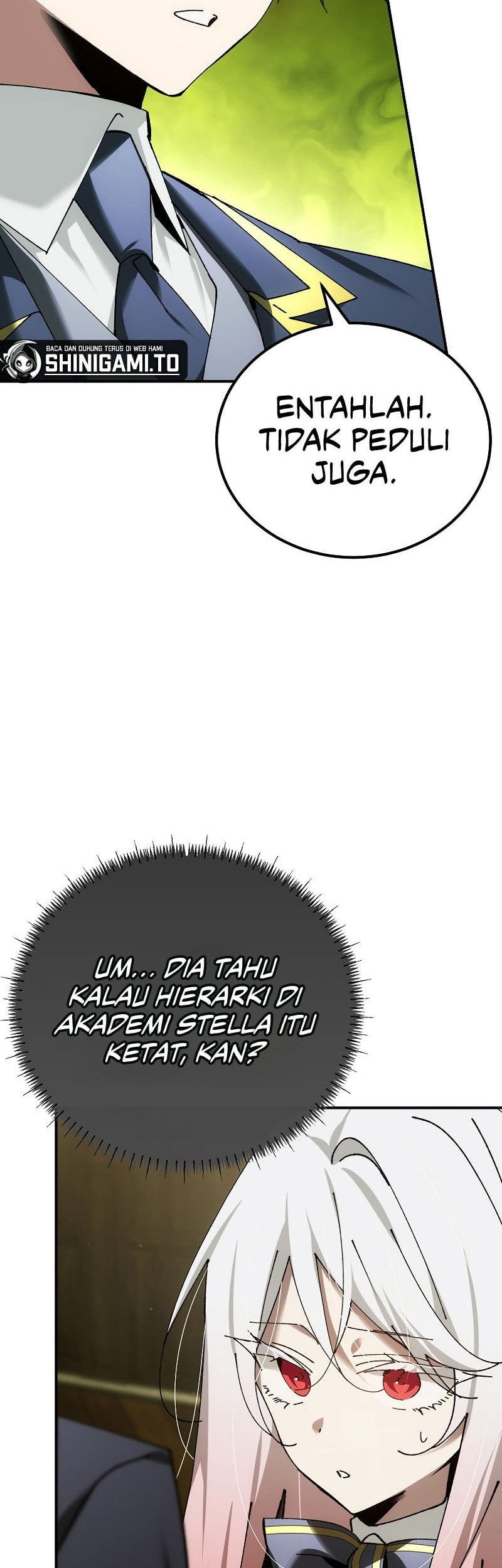 Magic Academy’s Genius Blinker chapter 67 halaman 22