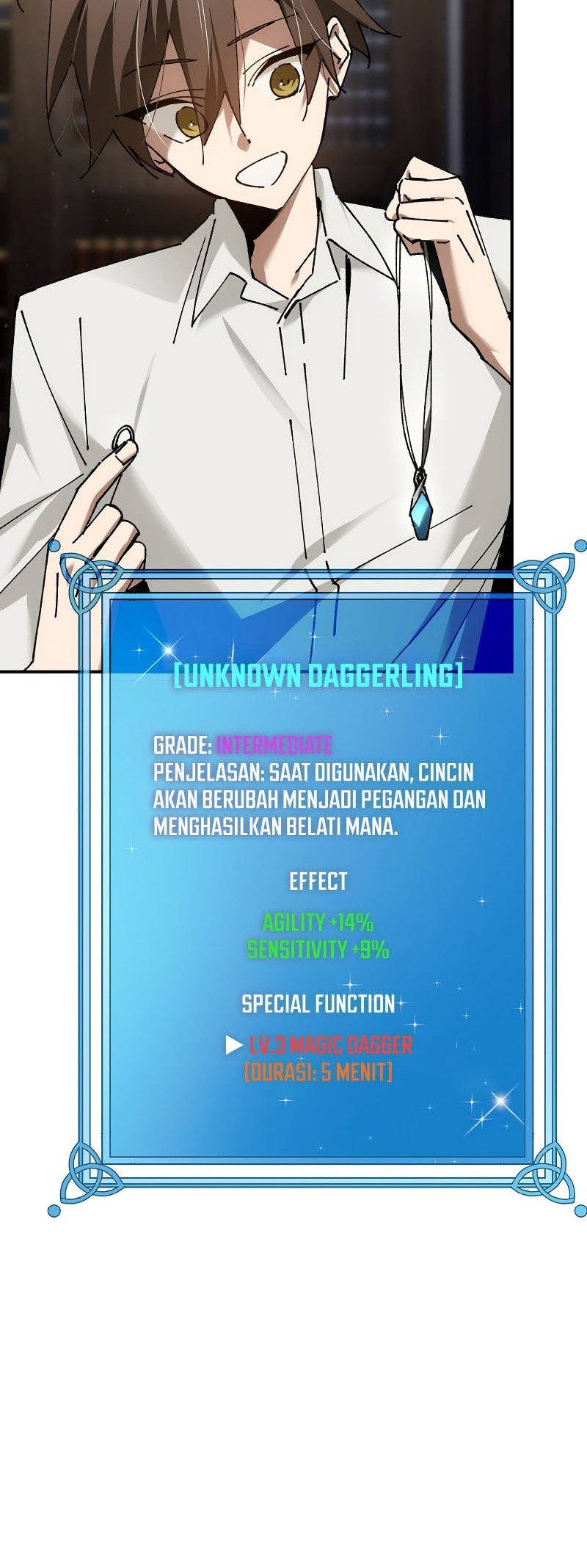Magic Academy’s Genius Blinker chapter 67 halaman 44