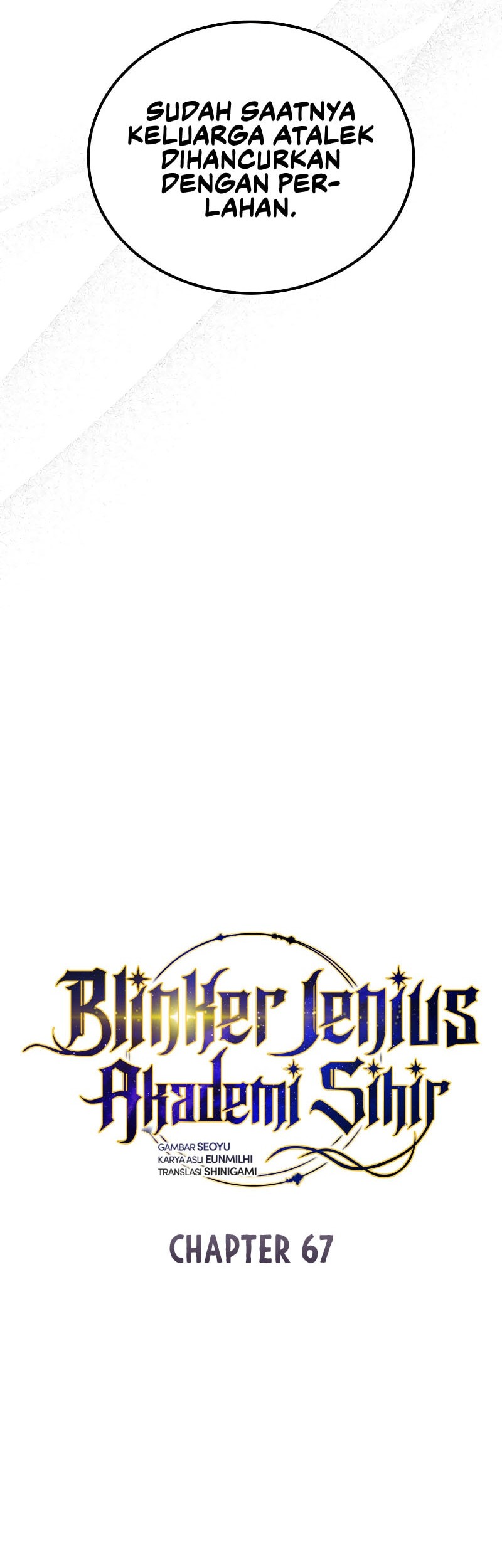 Magic Academy’s Genius Blinker chapter 67 halaman 48