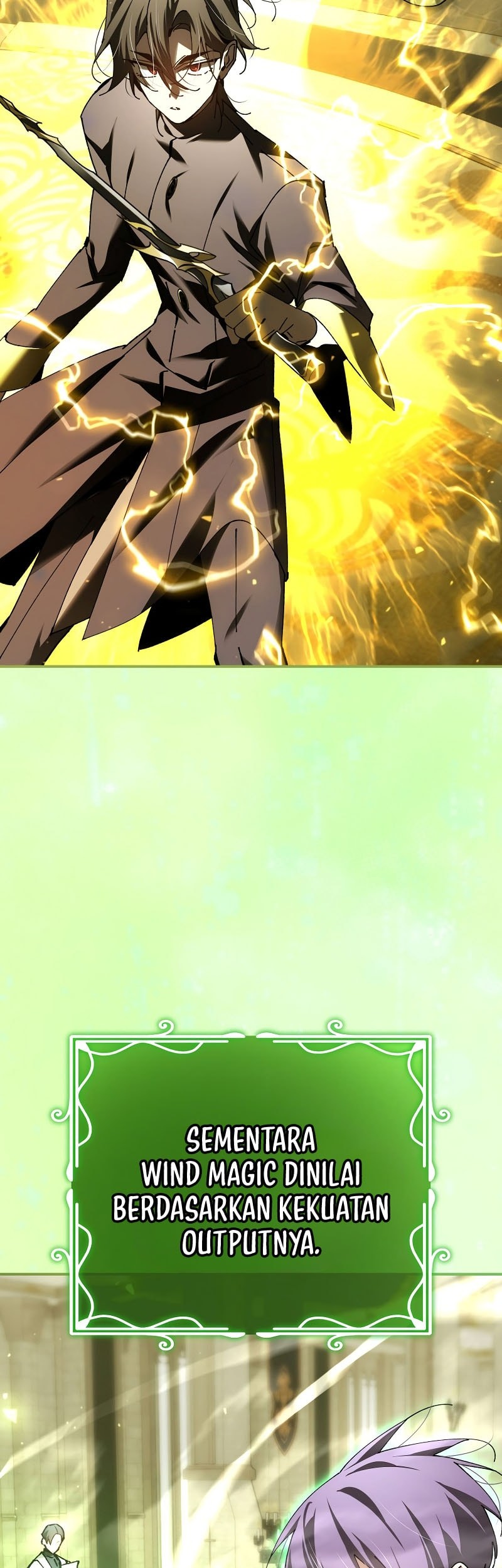 Magic Academy’s Genius Blinker chapter 67 halaman 51