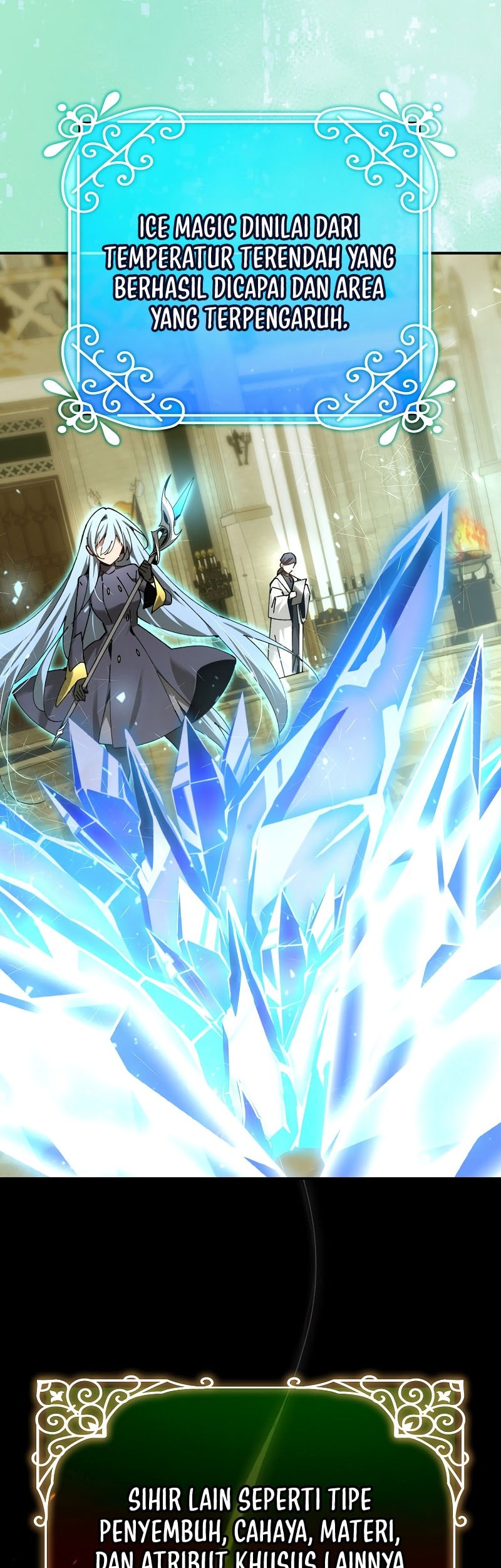 Magic Academy’s Genius Blinker chapter 67 halaman 53
