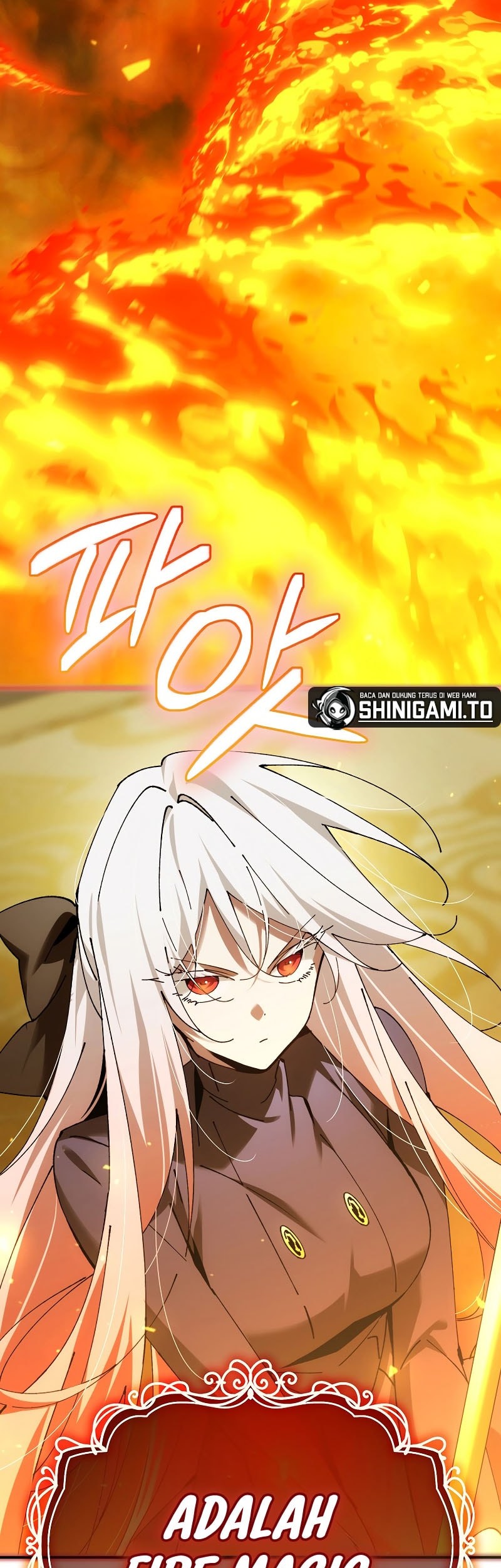 Magic Academy’s Genius Blinker chapter 67 halaman 55