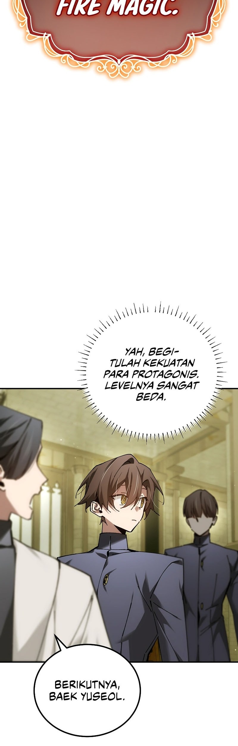 Magic Academy’s Genius Blinker chapter 67 halaman 56