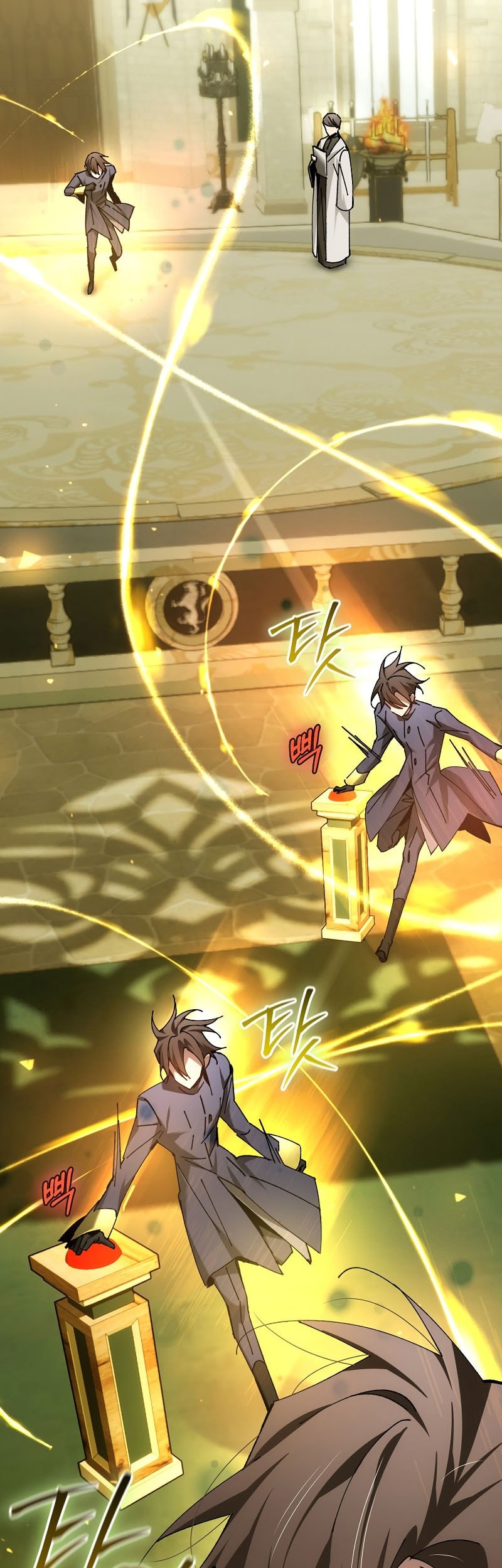 Magic Academy’s Genius Blinker chapter 67 halaman 58