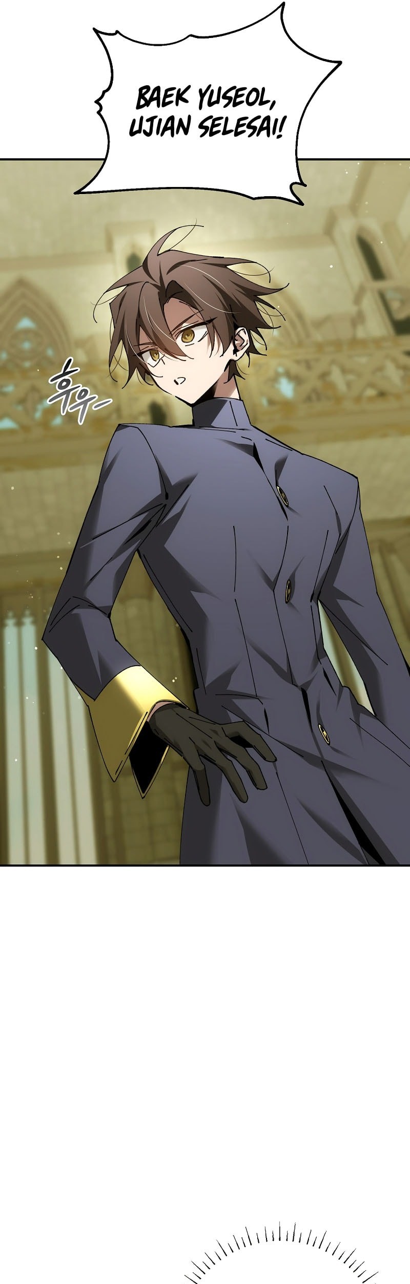 Magic Academy’s Genius Blinker chapter 67 halaman 61