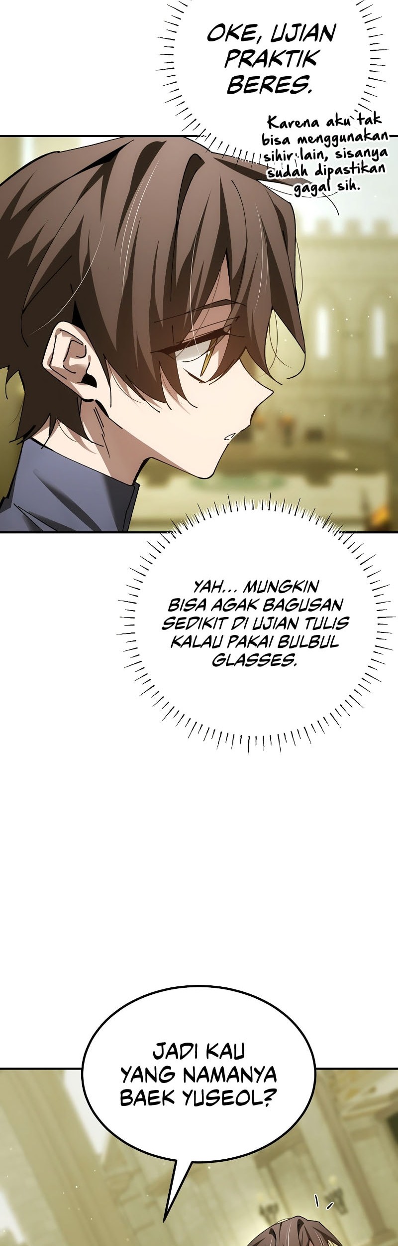 Magic Academy’s Genius Blinker chapter 67 halaman 62