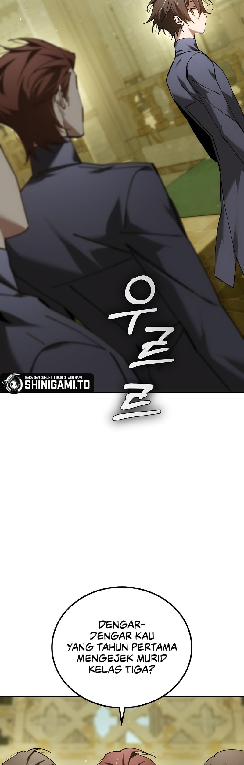 Magic Academy’s Genius Blinker chapter 67 halaman 63