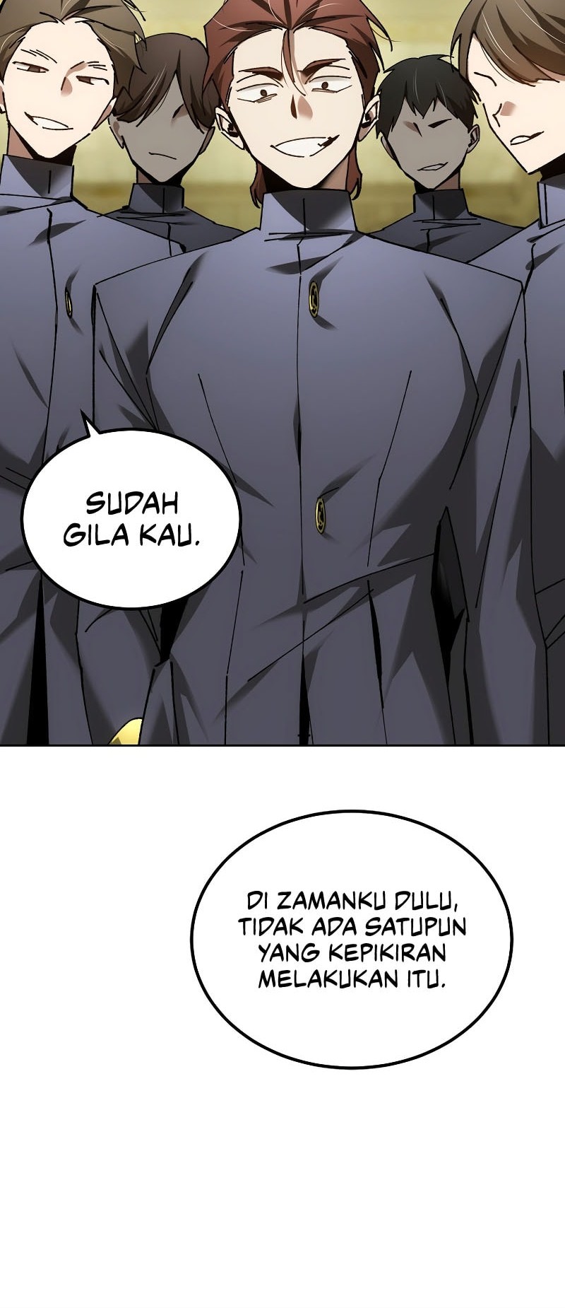 Magic Academy’s Genius Blinker chapter 67 halaman 64