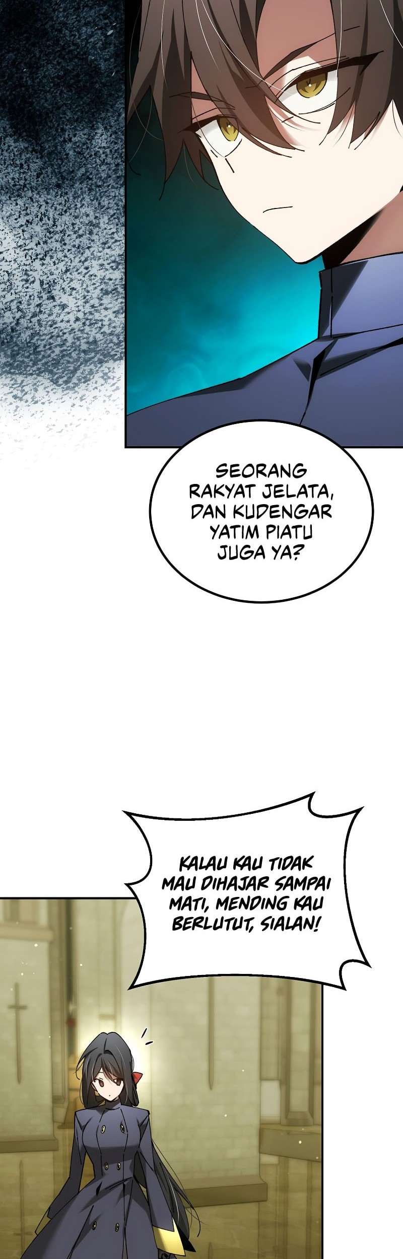 Magic Academy’s Genius Blinker Bab 68 halaman 7