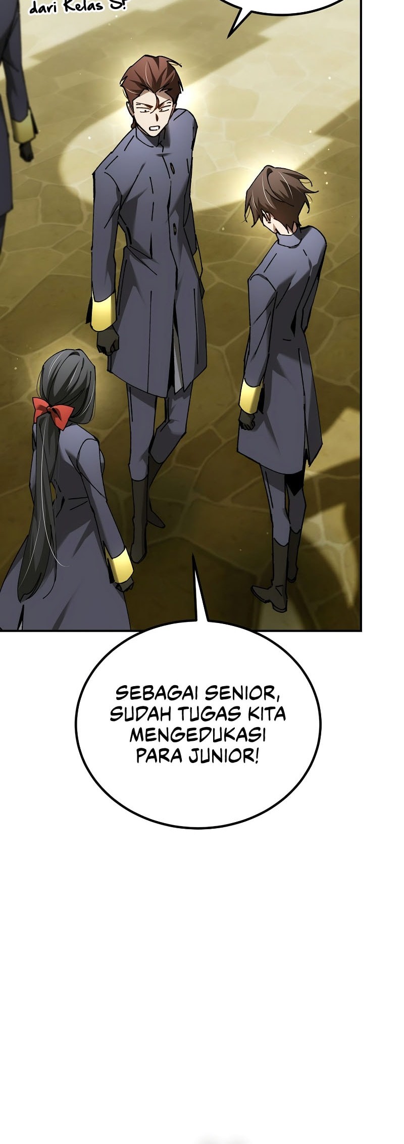 Magic Academy’s Genius Blinker Bab 68 halaman 13