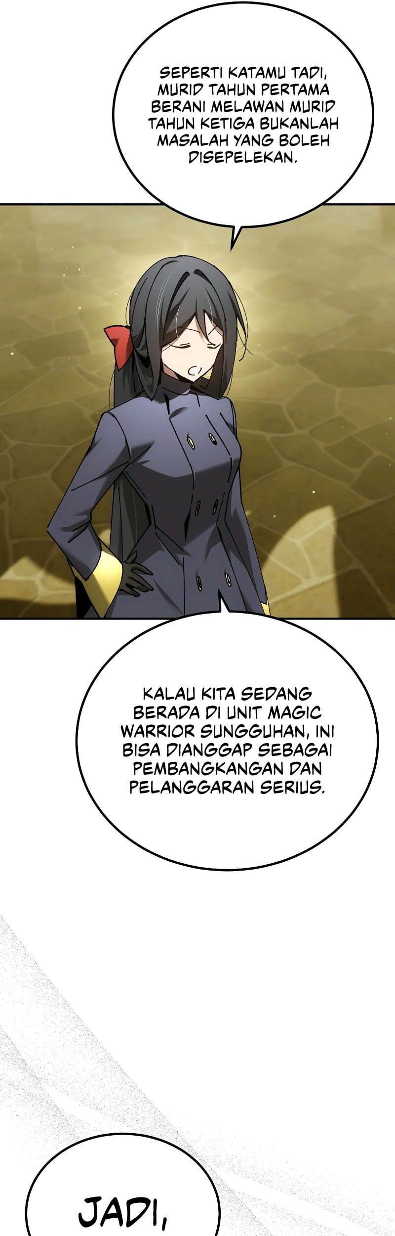 Magic Academy’s Genius Blinker Bab 68 halaman 18