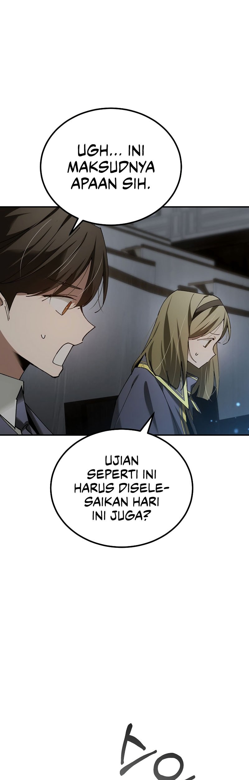Magic Academy’s Genius Blinker Bab 68 halaman 36