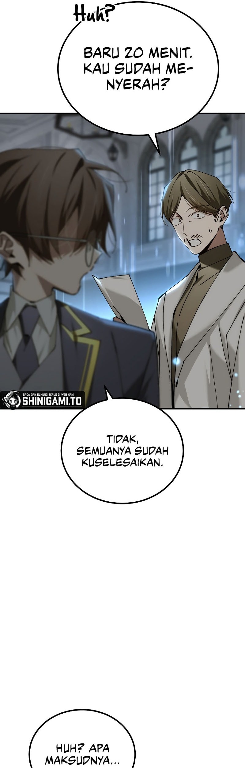 Magic Academy’s Genius Blinker Bab 68 halaman 39
