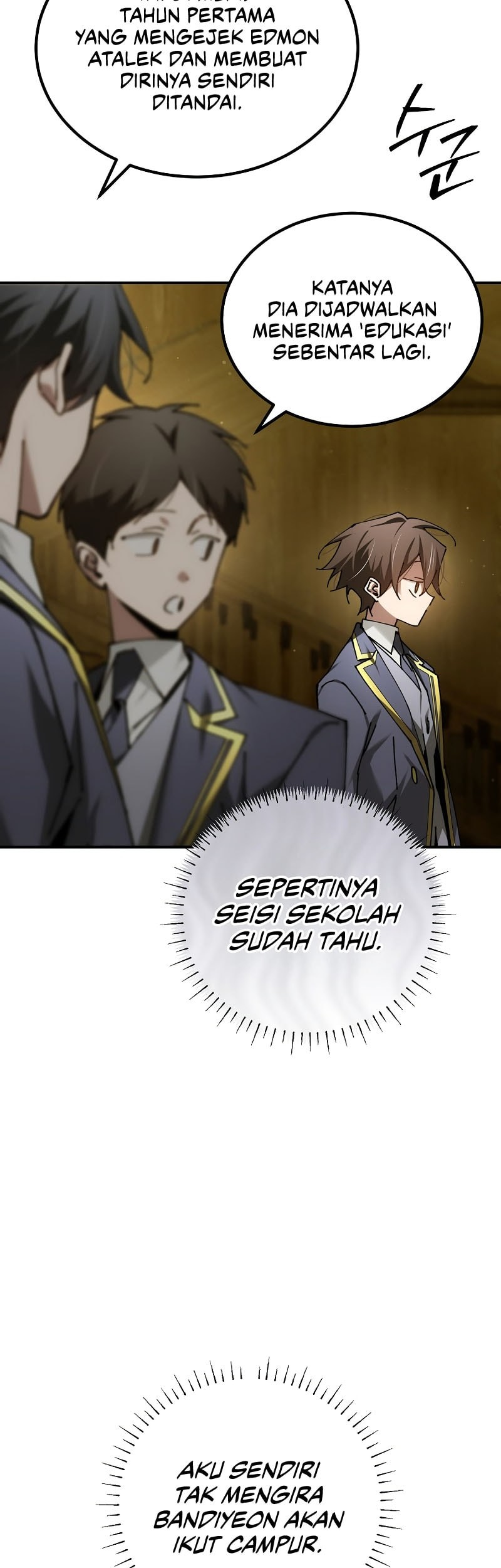 Magic Academy’s Genius Blinker Bab 68 halaman 44