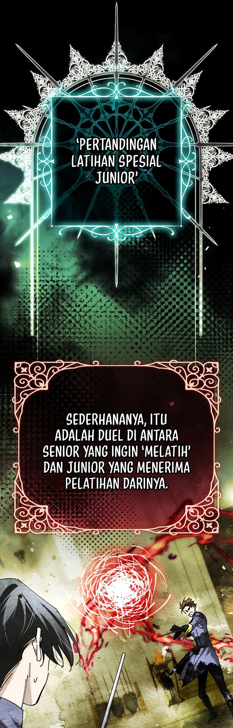 Magic Academy’s Genius Blinker Bab 68 halaman 46