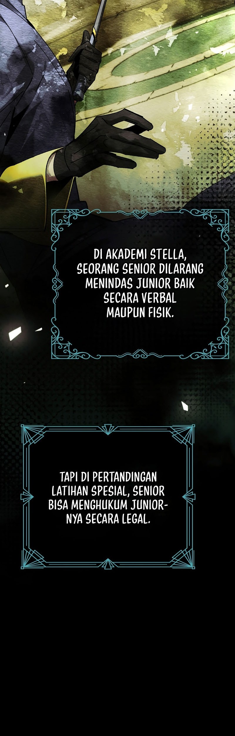 Magic Academy’s Genius Blinker Bab 68 halaman 47