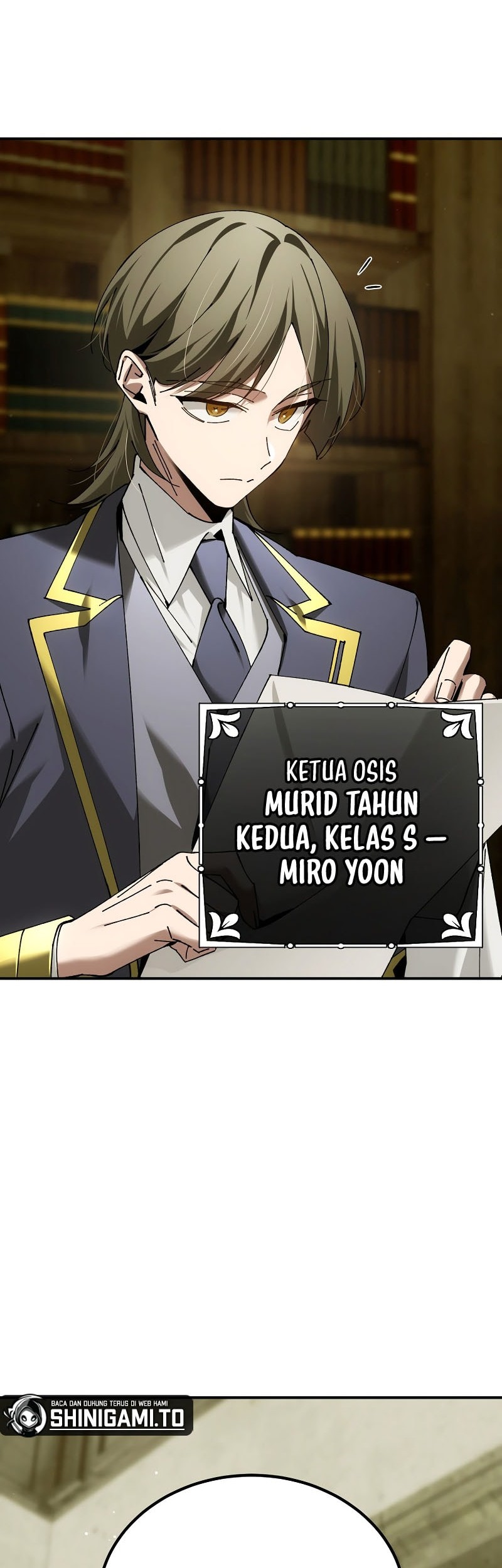 Magic Academy’s Genius Blinker Bab 68 halaman 55
