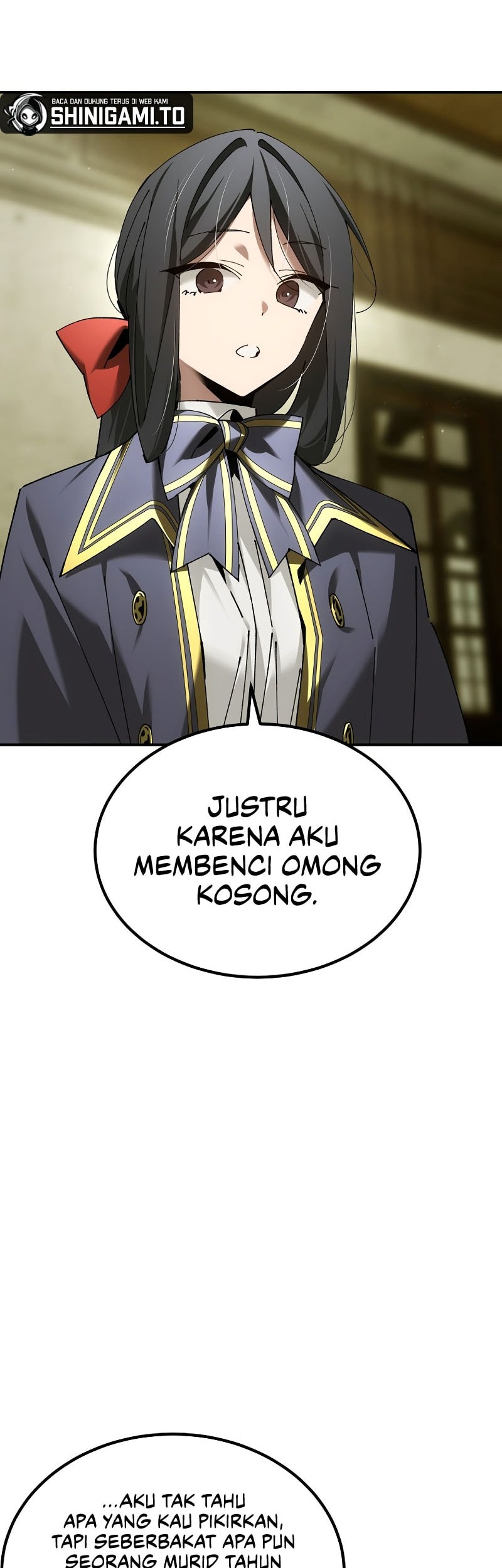 Magic Academy’s Genius Blinker Bab 68 halaman 59