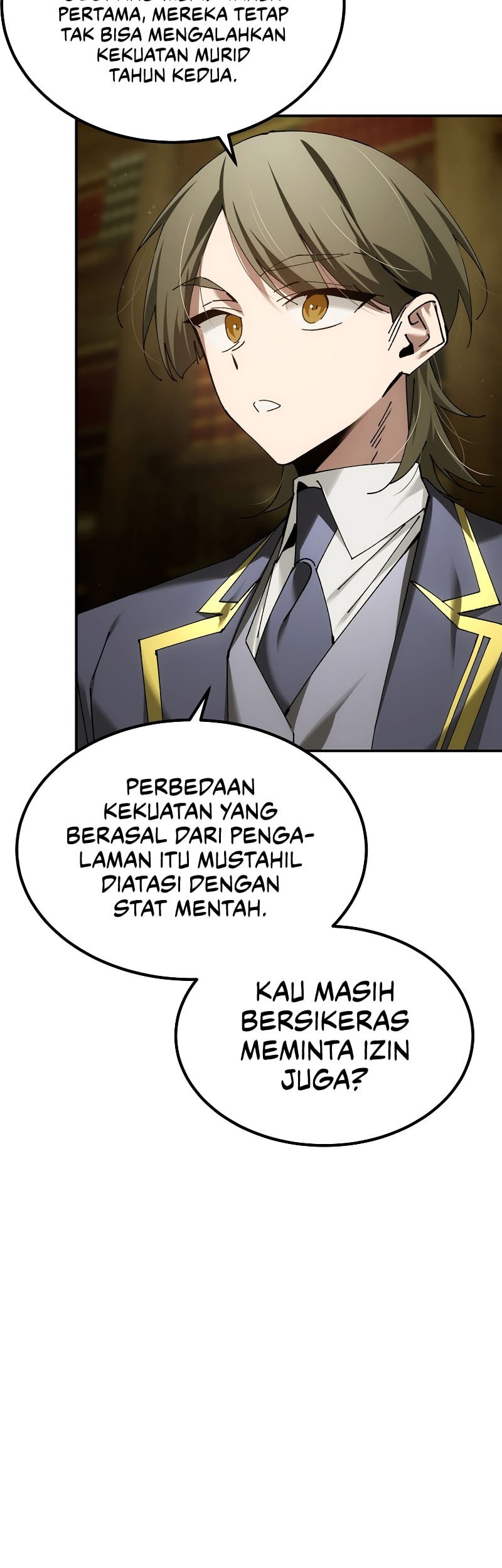Magic Academy’s Genius Blinker Bab 68 halaman 60