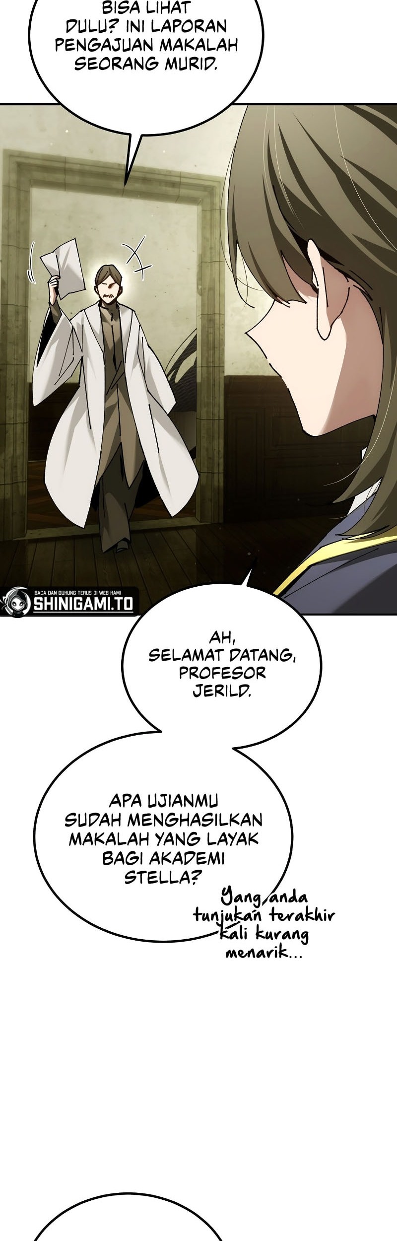 Magic Academy’s Genius Blinker Bab 68 halaman 63