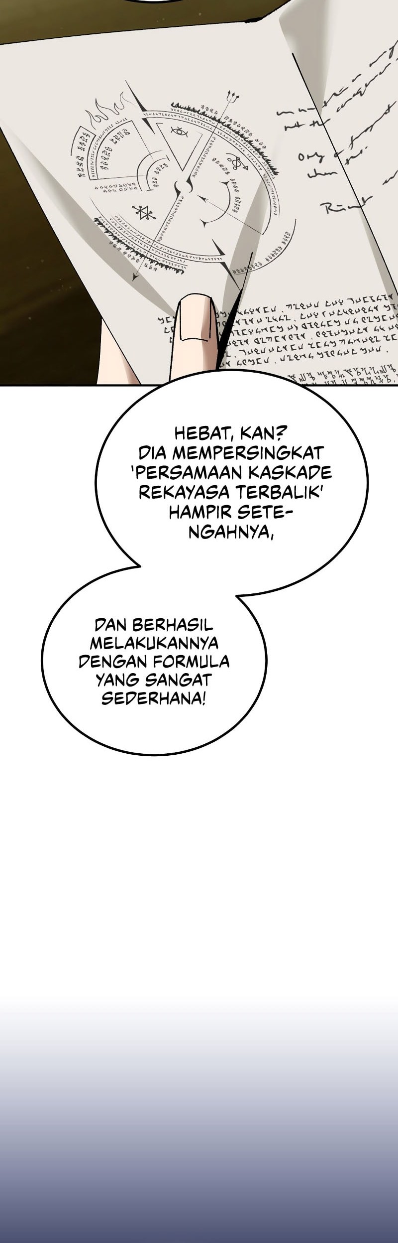 Magic Academy’s Genius Blinker Bab 68 halaman 65