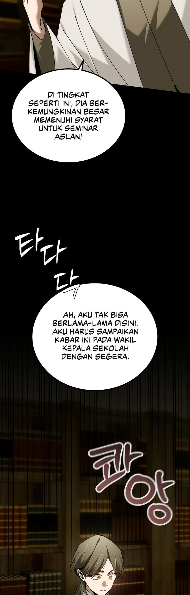 Magic Academy’s Genius Blinker Bab 68 halaman 68