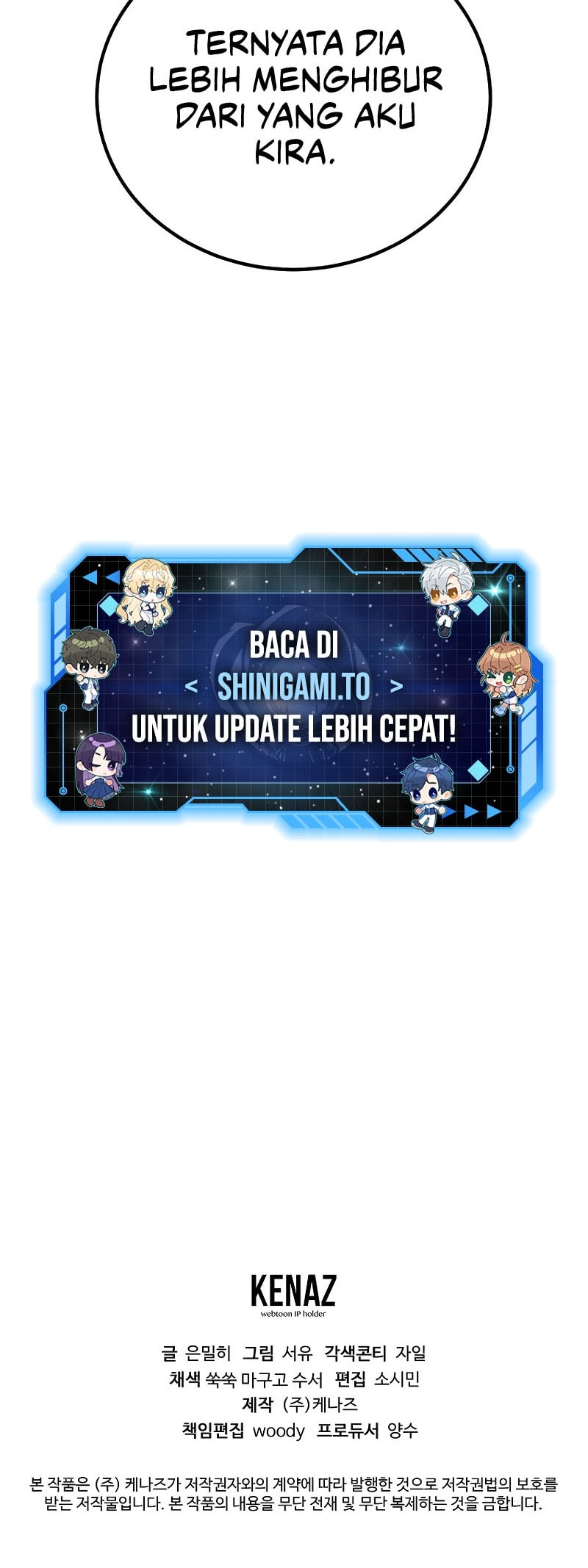 Magic Academy’s Genius Blinker Bab 68 halaman 71