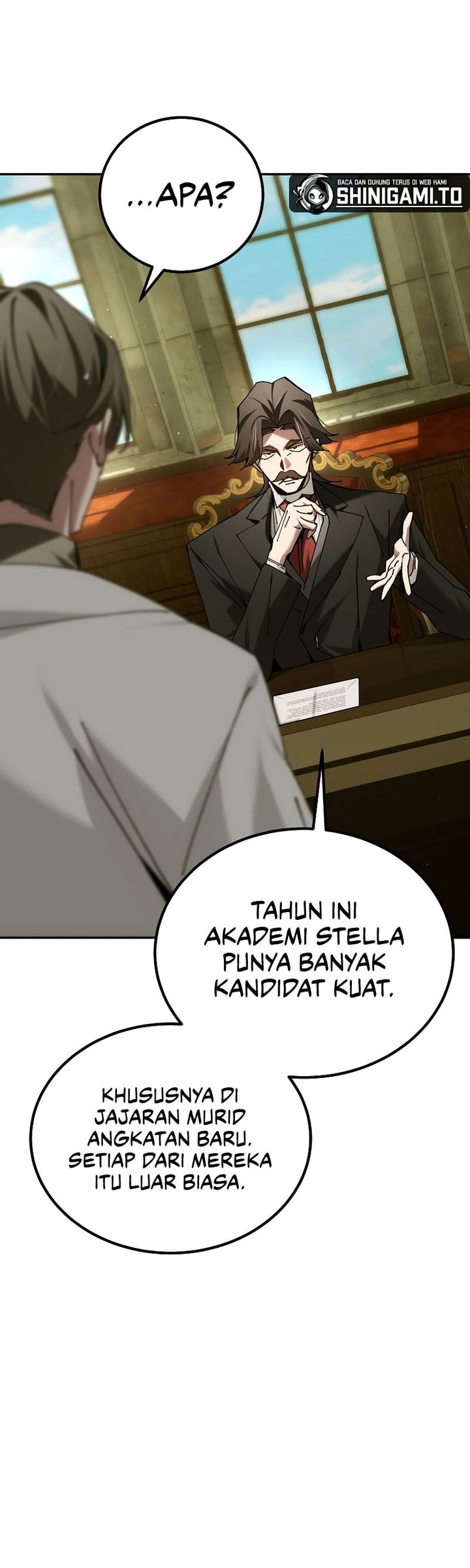 Magic Academy’s Genius Blinker Bab 69 halaman 11