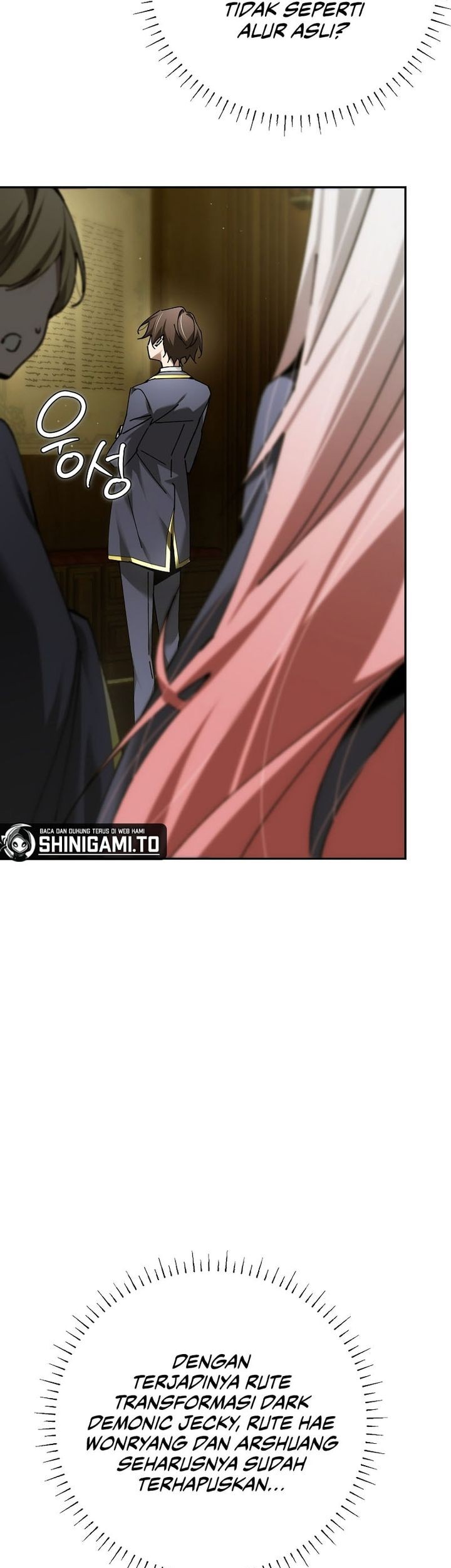 Magic Academy’s Genius Blinker Bab 69 halaman 26