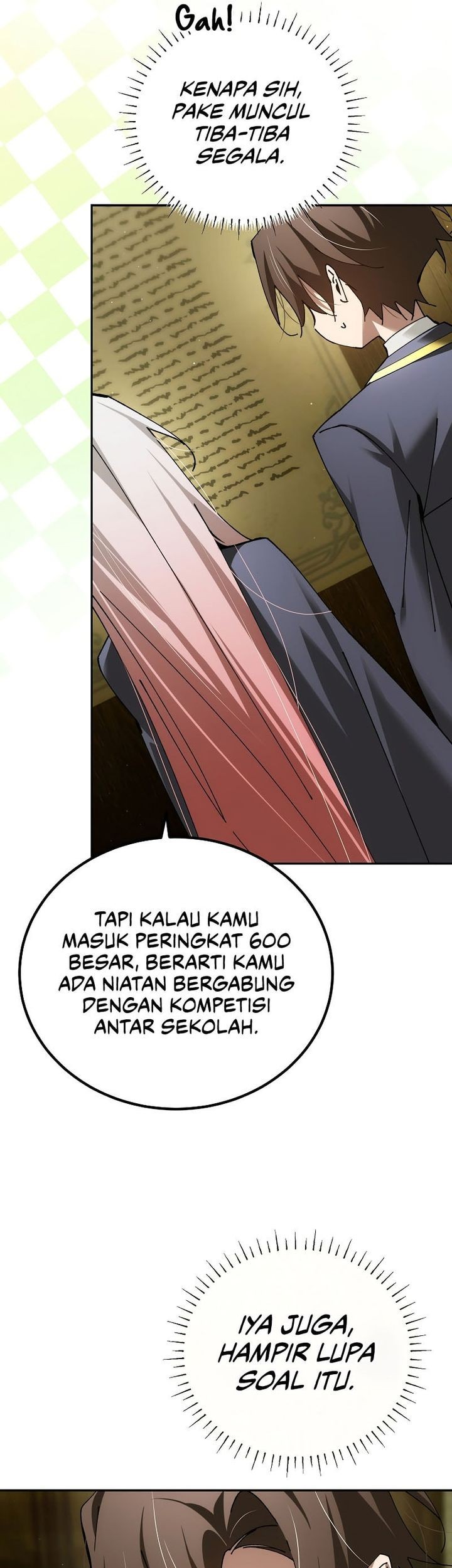 Magic Academy’s Genius Blinker Bab 69 halaman 30