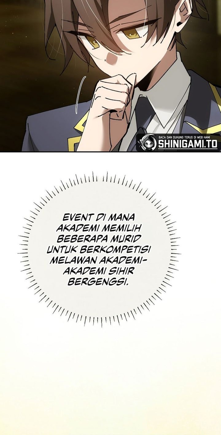Magic Academy’s Genius Blinker Bab 69 halaman 31