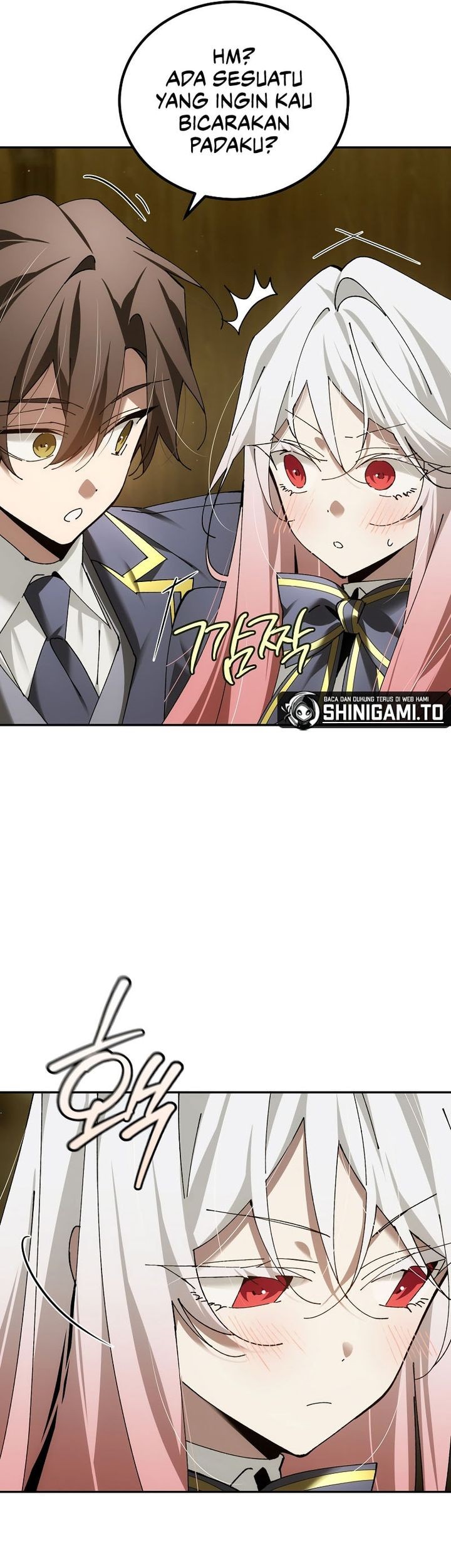Magic Academy’s Genius Blinker Bab 69 halaman 34