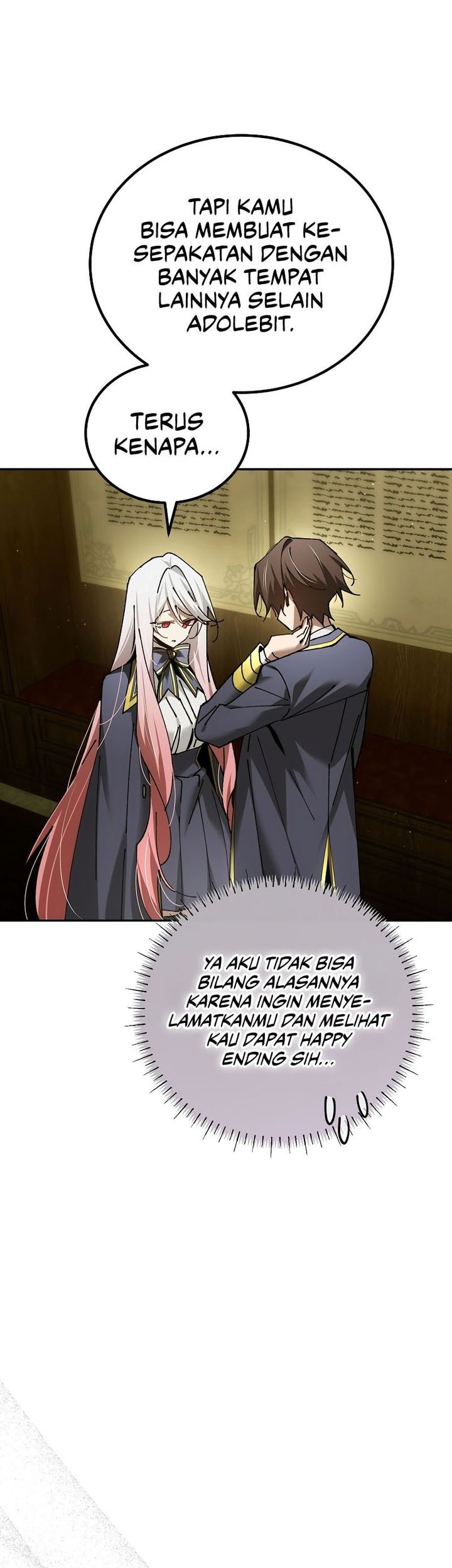 Magic Academy’s Genius Blinker Bab 69 halaman 48