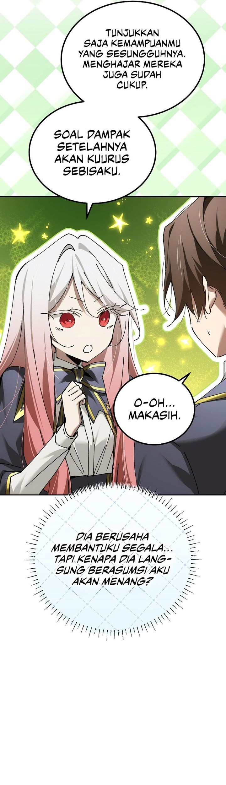 Magic Academy’s Genius Blinker Bab 69 halaman 54