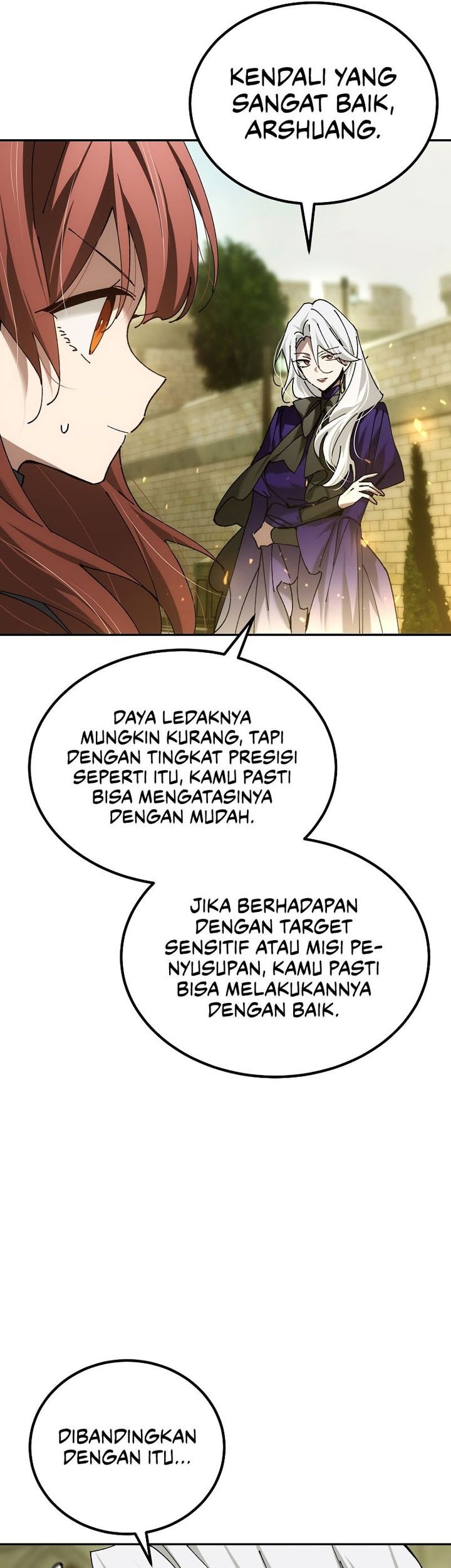 Magic Academy’s Genius Blinker Bab 69 halaman 60
