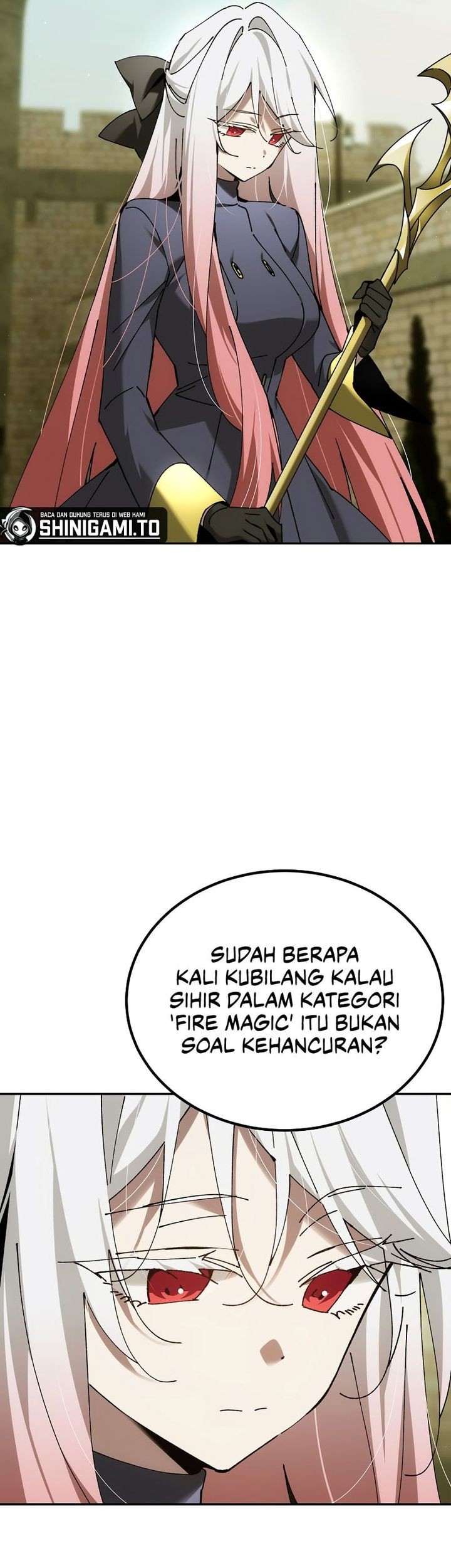 Magic Academy’s Genius Blinker Bab 69 halaman 62