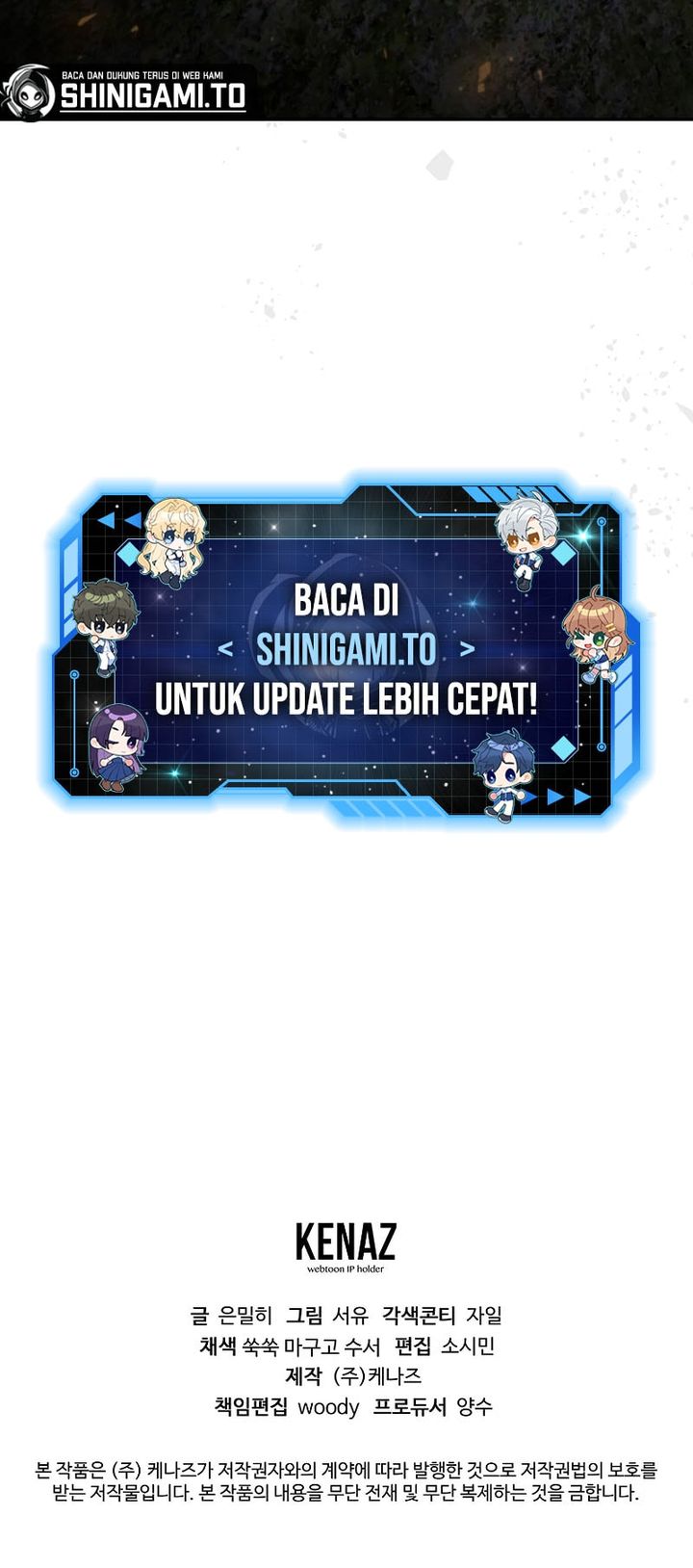 Magic Academy’s Genius Blinker Bab 69 halaman 72
