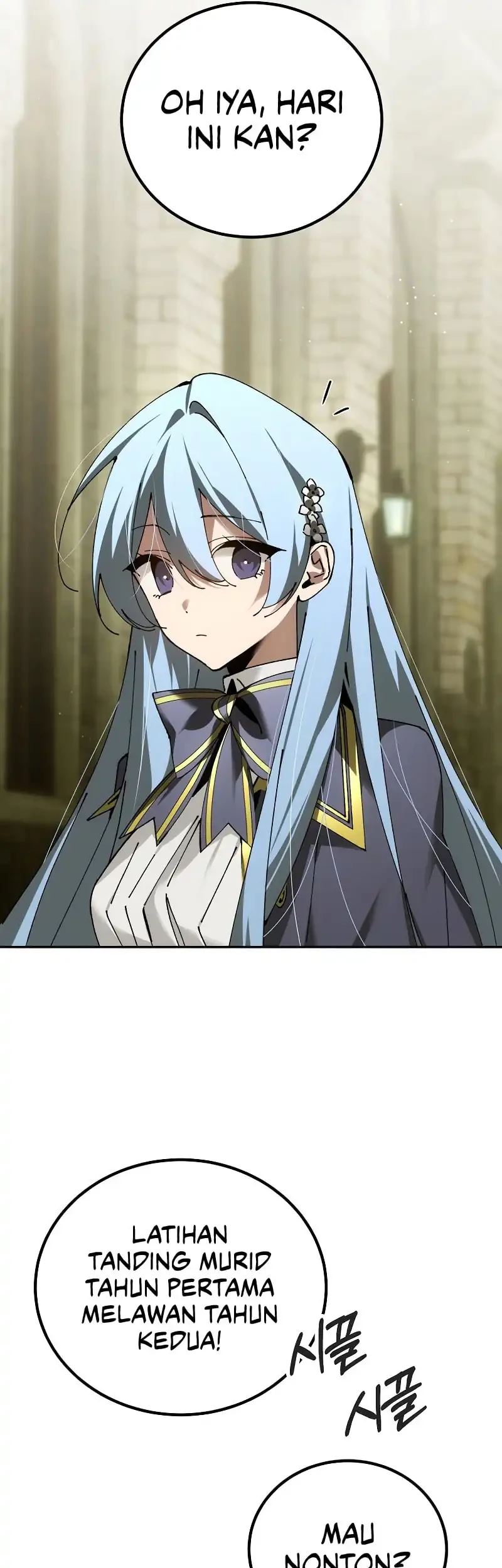Magic Academy’s Genius Blinker chapter 70 halaman 5